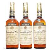1959 Canadian Club Whisky (3) **
