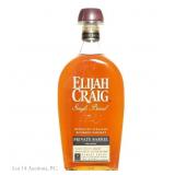 Elijah Craig Private Barrel 9 Yr. K&L Liquors Pick