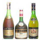 Remy Martin V.S.O.P. Cognac, Napoleon Brandy (1+2)