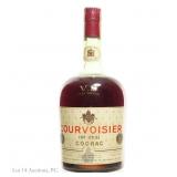 60s/70s Courvoisier VS Cognac 1/2 Gallon