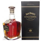Jack Daniel's SB Select Frank Bobo Signed (2009)