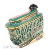 1968 Ezra Brooks 12 Yr. Cable Car Decanter Bourbon