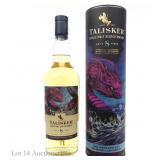 '21 Talisker 8 Y Cask Strength Single Malt Scotch