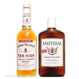 60s/70s Hiram Walker's Ten High & Imperial