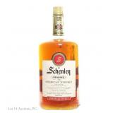 70s/80s Schenley Reserve American Whiskey (1.75L)
