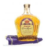 1967 Seagram's Crown Royal Blended Canadian Whisky