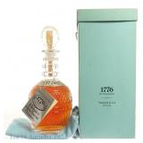Seagram 1776 Tiffany & Co. Decanter Whiskey In Box