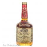 1980s Old Weller 107 Proof Gold Vein 7 Yr. Bourbon