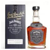 Jack Daniel's SB 'Goose' Signed TN Whiskey, Pick