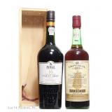 Tawny Port '83 20 Y Sandeman & 10 Year Noval