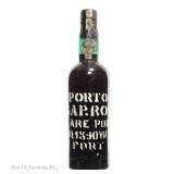 Porto Barros Rare Port 1890 Vintage