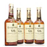 1973, 74, 76 Seagram's VO (4)
