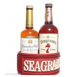 Vintage USA / CAN Whiskys & Seagram's Bar Mat