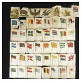 Egyptienne Straights Cigarettes Silk Flags (40)