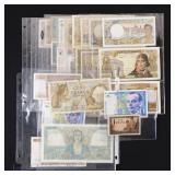 France Various Currencies (30)