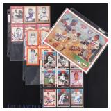 Baseball Cards & Pics (23 Autos)