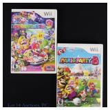 Nintendo Wii Mario Party 8 & 9 Games CIB (2)