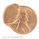 1973-D US Lincoln Cent Error (*CH BU)
