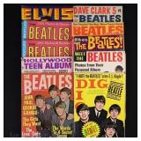 1960's Beatles & Associated Fan Magazines (10)