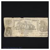 1861 Confederate $20 Note dated 9/2/1861 (T-20)