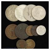 Eclectic US Coin Lot (11)