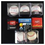 Chicago Cubs Signed Baseballs (8)