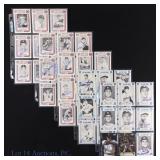 Detroit Tigers Baseball Cards (34 Autos)
