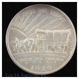 1926 (P) US Silver Oregon Trail Comm. 50c