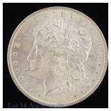 1884-O US Silver Morgan Dollar (*CH BU)