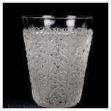 Lalique Saint - Tropez Vase