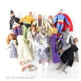 1970's Mego Figures for Parts or Repair (+10)