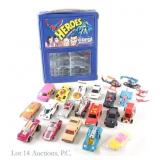 Die Cast Cars 1:43, DC, Marvel, Movies (20)