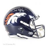 DeMarcus Ware Sig FS Den Broncos Helmet (Beckett)
