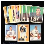 1950's / 1960's Football Cards (17)