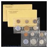 1963 (P) US Silver 5-Coin Proof Set in OGP, 2