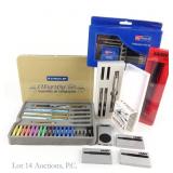 Staedtler, Lamy, Monza, Sky Gold Calligraphy Pens