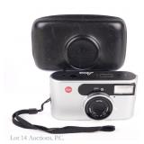 Leica C1 Compact Camera With Leather Case