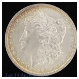 1896 (P) US Silver Morgan Dollar (*CH BU)