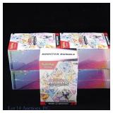 NIB Pokemon S&V Prismatic Evo. Booster Bundles (5)