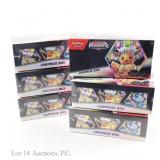 NIB Pokemon Prismatic Evolution Surprise Boxes (6)