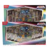NIB Lucario Ex, Tyranitar Ex Premium Coll. (2)