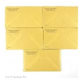 1963 (P) US 5-Coin Proof Set MOST SEALED OGP, 5