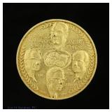 1969 US UTU Commemorative Medal in OP