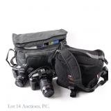 Nikon F90, Canon EOS 650, Lenses, Accessories
