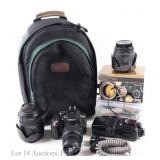 Nikon D5300 Camera, Lenses, Flash, Accessories