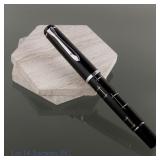 Pelikan M215 Silver Rectangles Fountain Pen