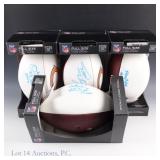 Bears SB XX Signed Footballs NO COA's (4)
