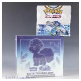 NIB Pokemon SW/SH Silver Tempest ETB & Booster Box