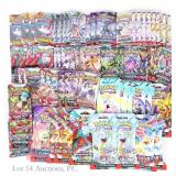 NIP Pokemon S&V Sleeved & Unsleeved Boosters (68)
