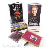 Sports & Political Books (Some Signed)